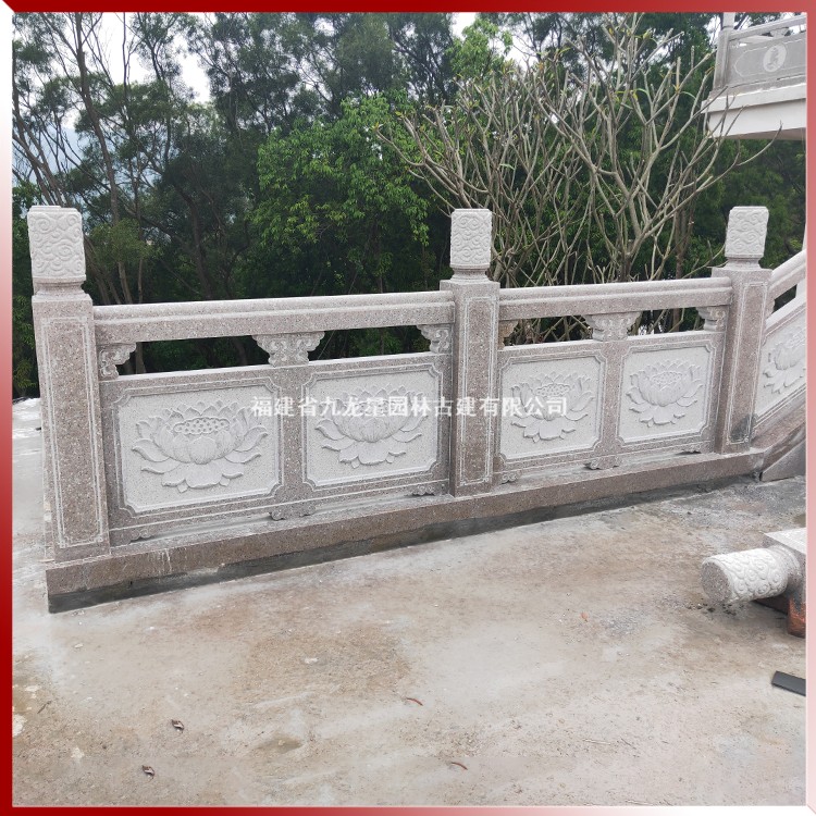 景區石雕欄桿圖片